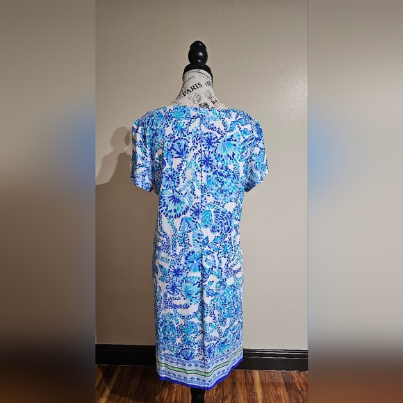 NWT Lilly Pulitzer UPF 50+ Sophiletta Dress Size XL - Picture 2 of 8